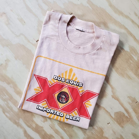 Vintage Other - Vintage Dos Equis Mexican Beer Graphic Shirt